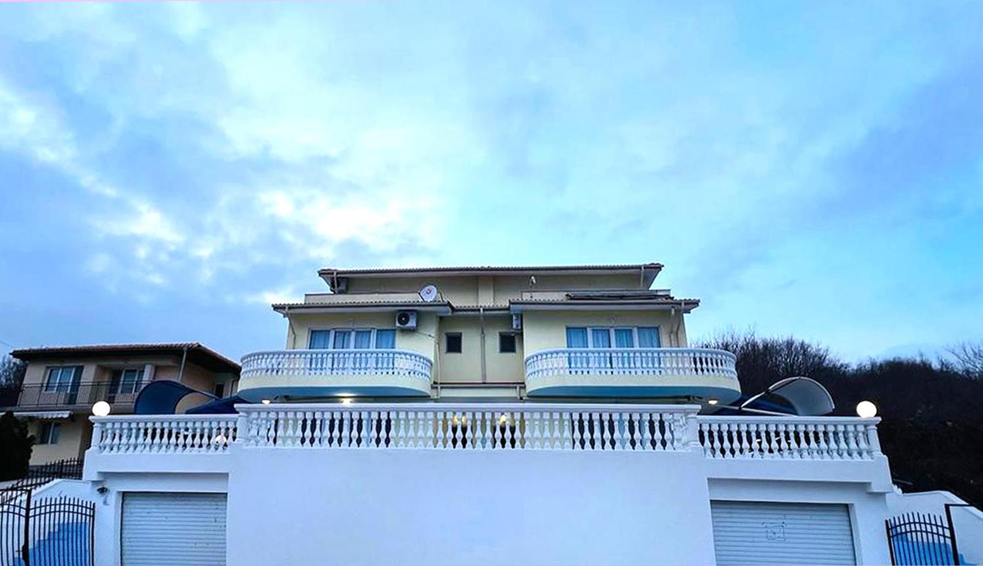 Villa Emloti Art-Decor&Fashion Boutique Balchik Extérieur photo