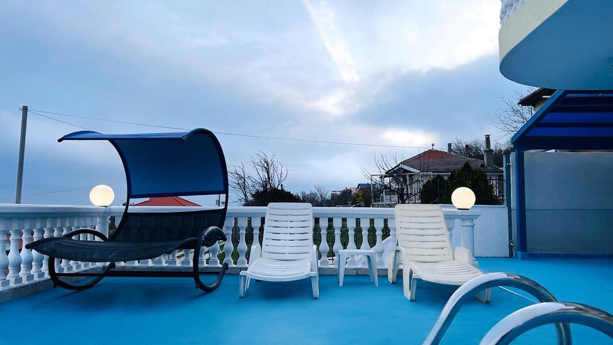 Villa Emloti Art-Decor&Fashion Boutique Balchik Extérieur photo